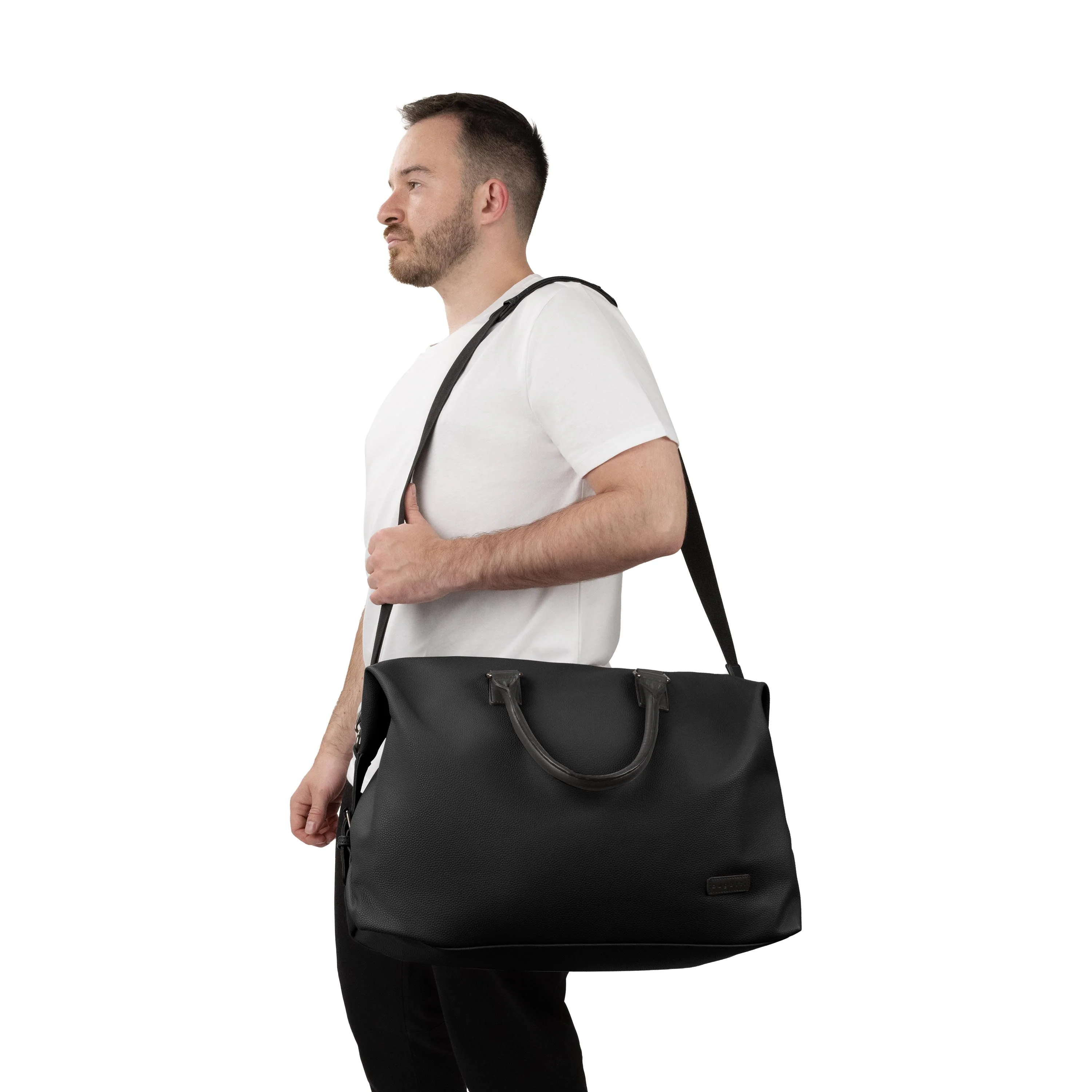 Contrast Duffle Bag - Image 8