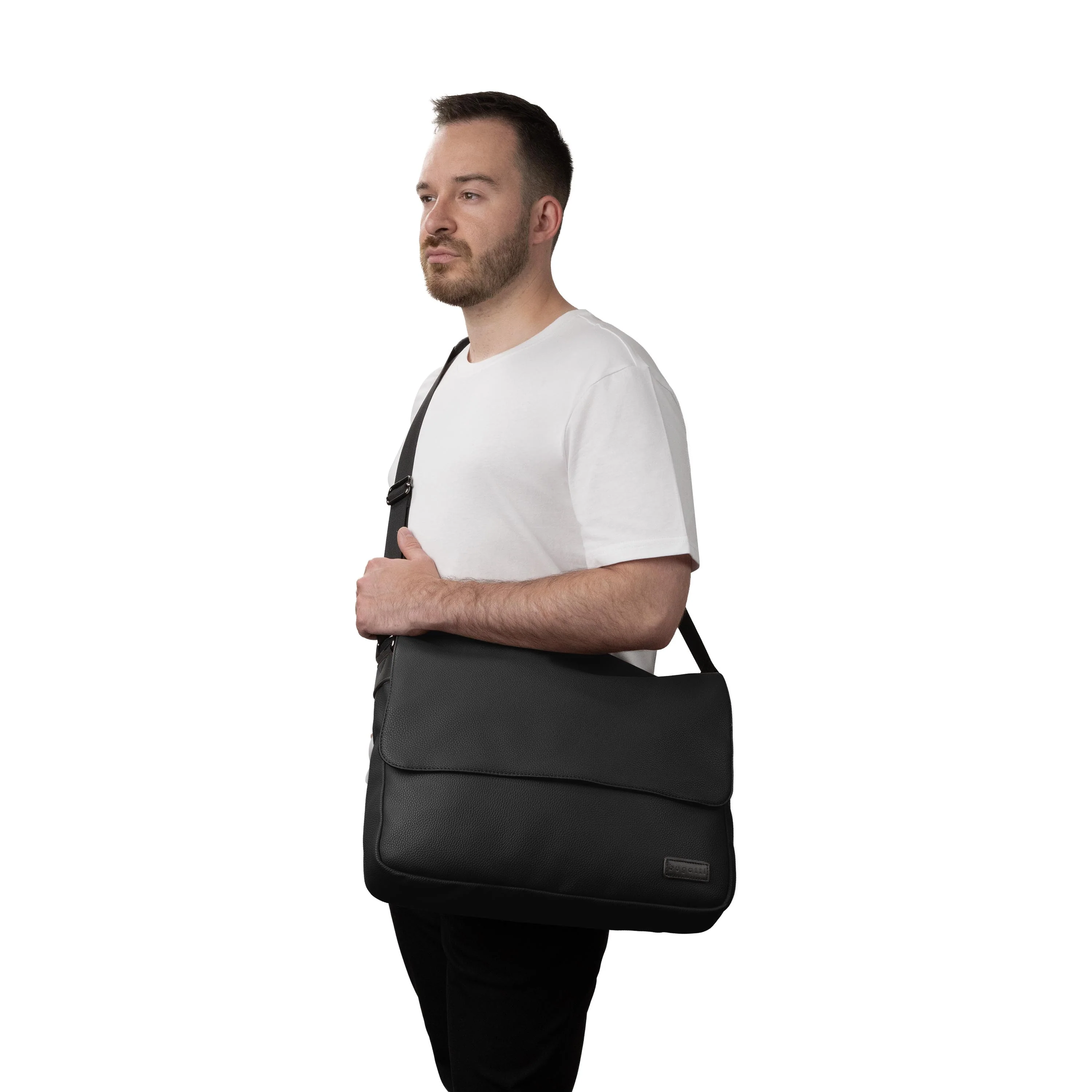 Contrast Messenger Bag - Image 8